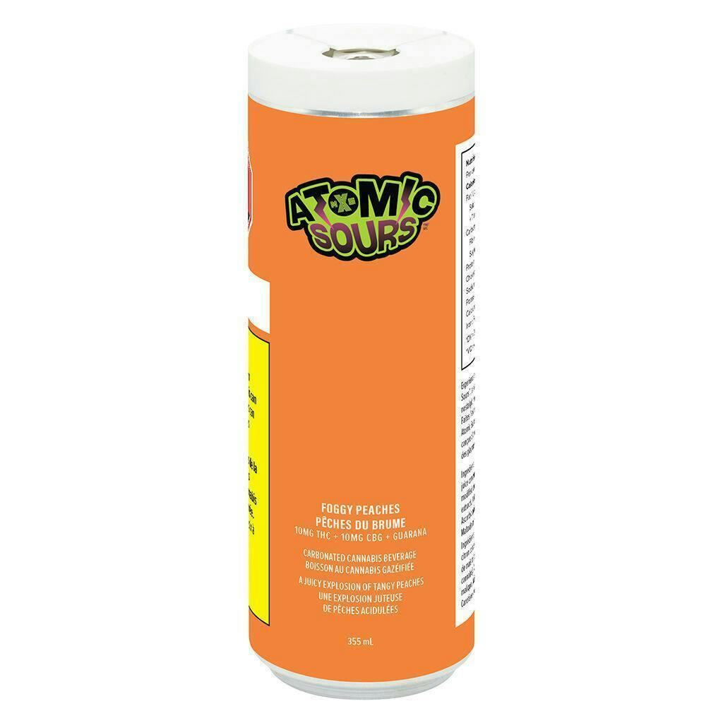 Peach | Carbonated | 10mg | 355ml