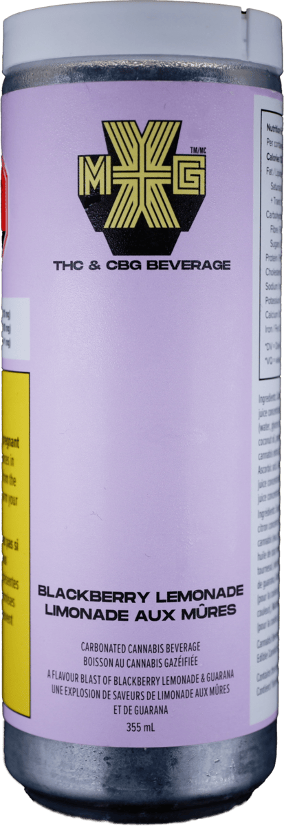 Blackberry Lemonade | Carbonated | 10mg | 355ml