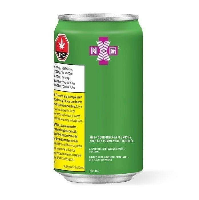 Sour Green Apple | Non-carbonated | 10mg | 236ml