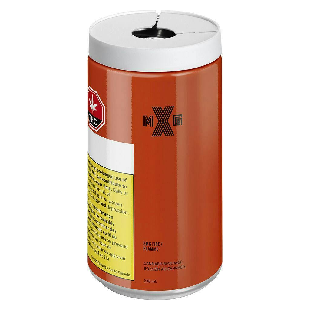 Fire | Non-carbonated | 10mg | 236ml