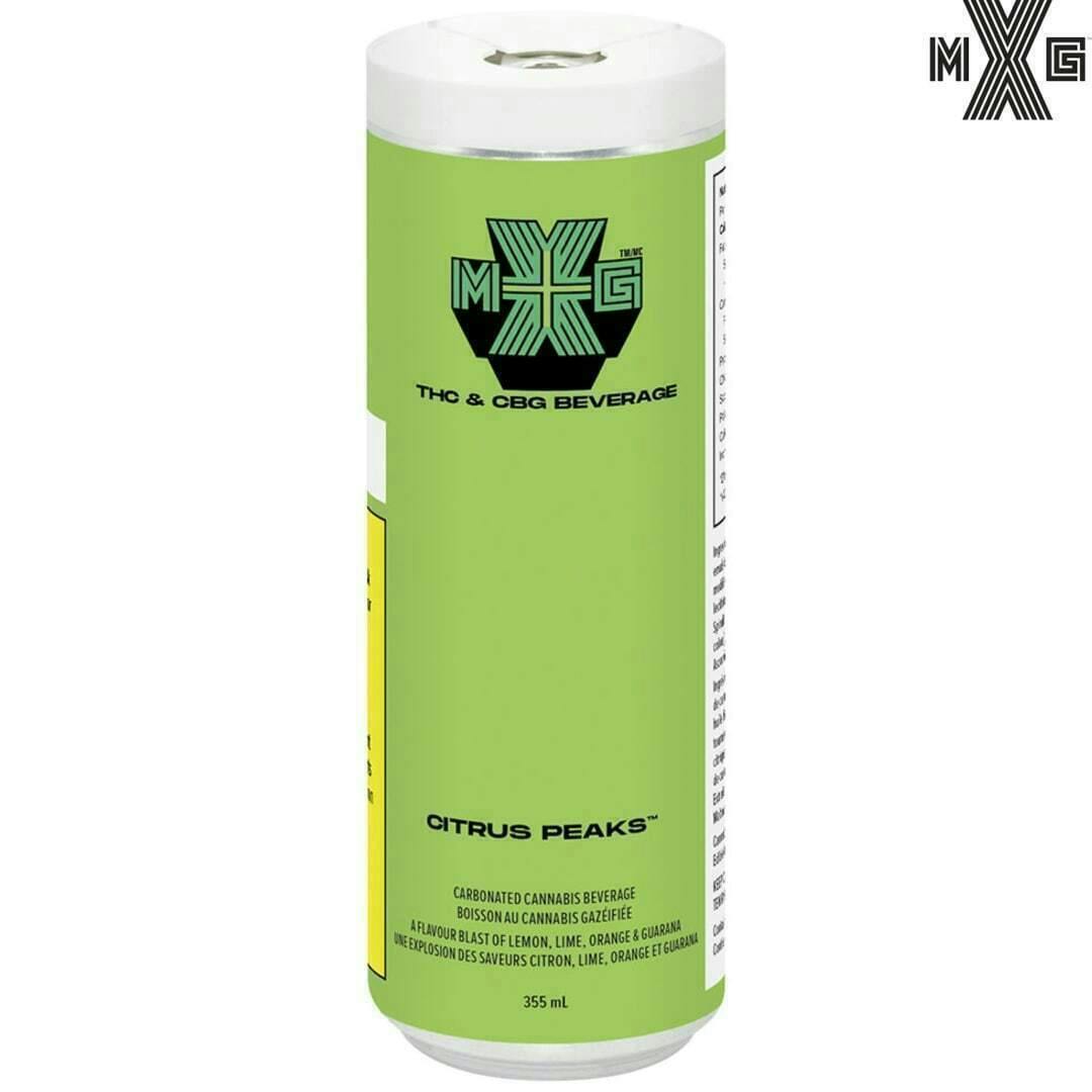 Lemon Lime Orange Citrus | Non-carbonated | 10mg | 355ml