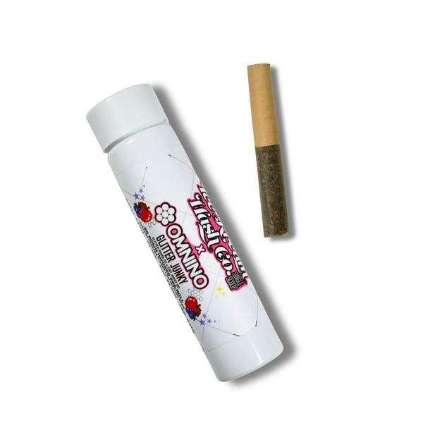 Glitter Junky | Single Scoop Rosin Infused Mini | 0.5g by Ice Kream Hash Co.