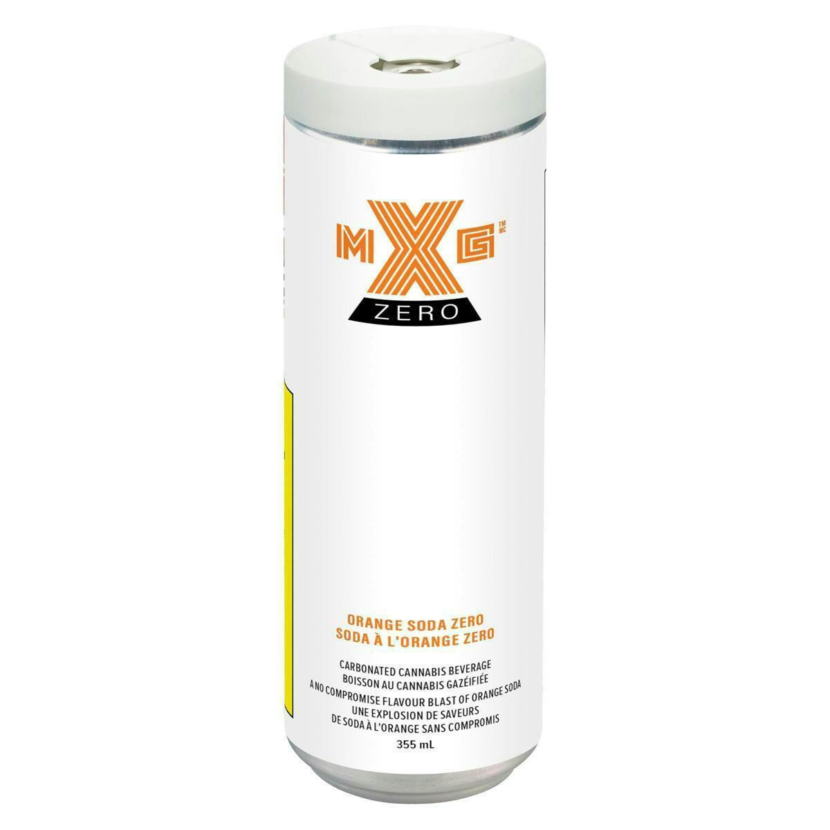 Cream Soda Orange | Carbonated | 10mg | 355ml