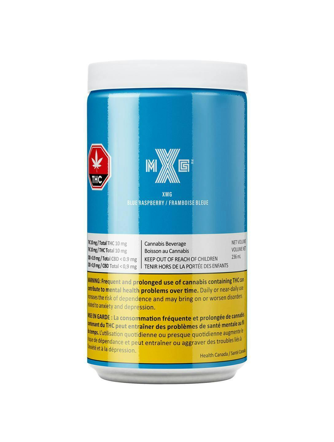 Blue Raspberry | Non-carbonated | 10mg | 236ml