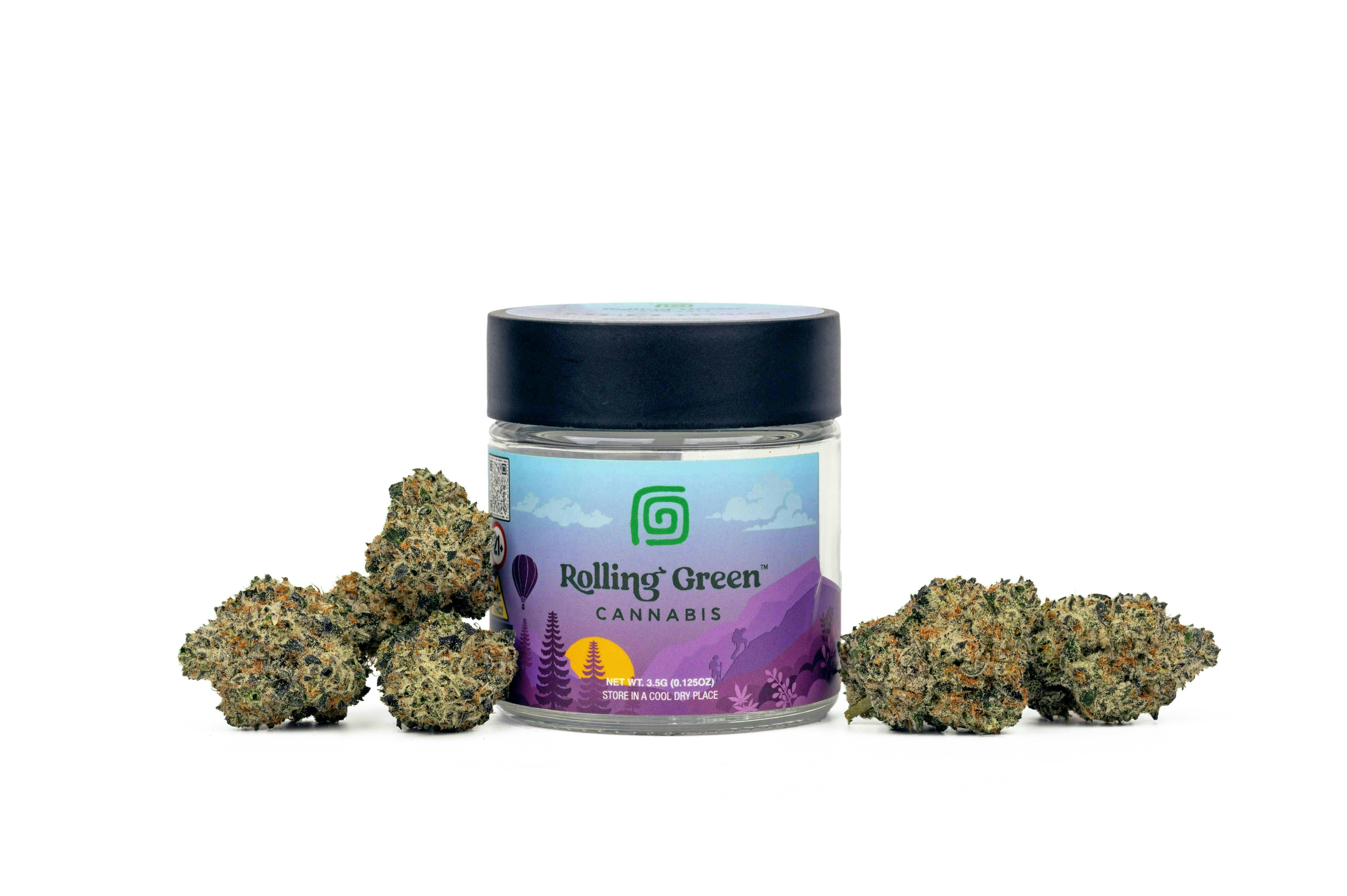 Pink Certz | Big Buds | 3.5g by Rolling Green Cannabis