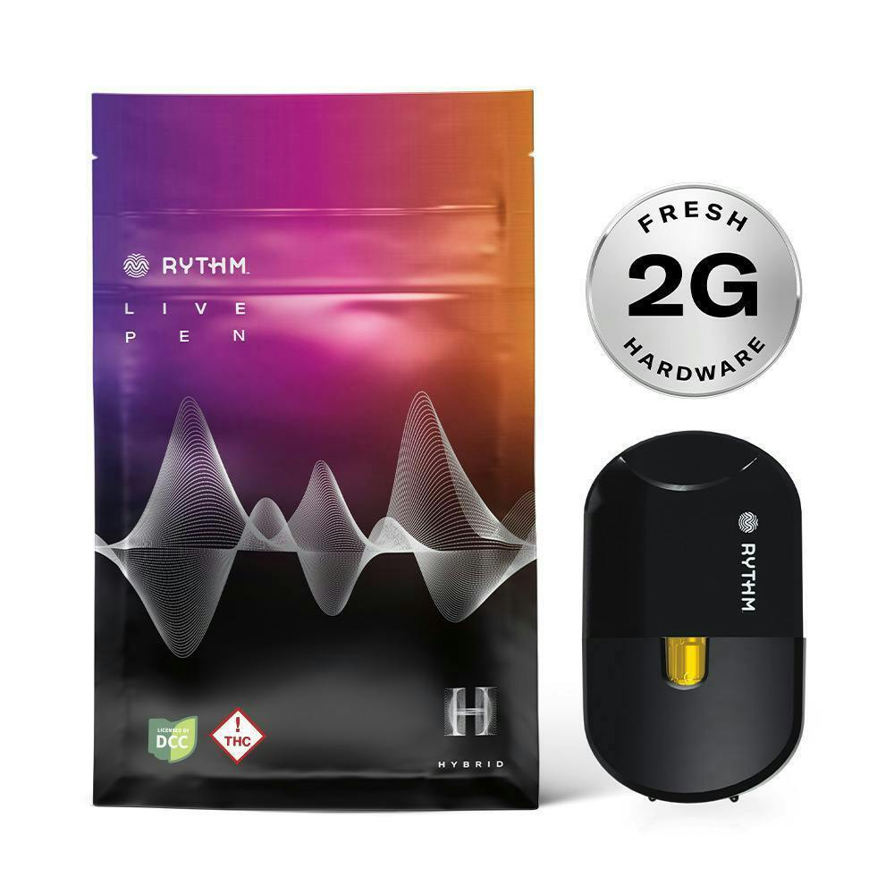 Afternoon Delight | Live Resin Disposable | 2g by Rythm