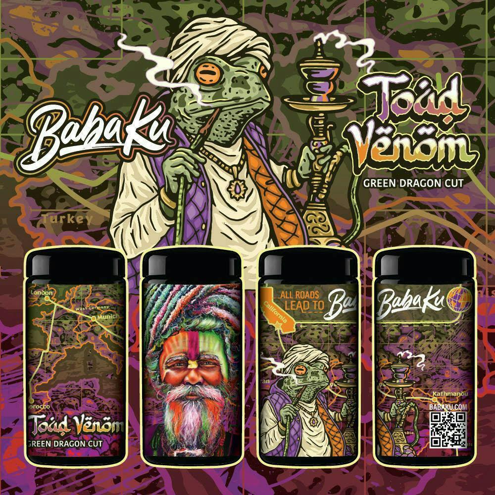 Baba Ku Farms: Toad Venom