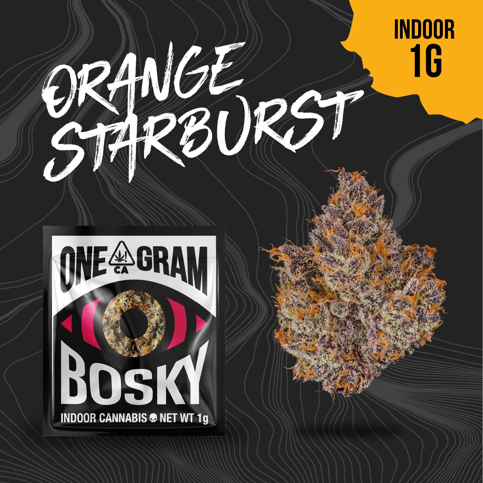 Bosky Genetics: Orange Starburst