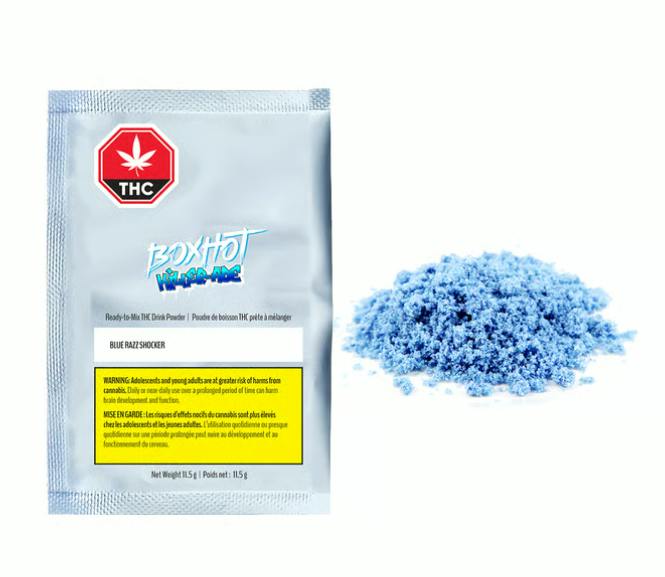 Blue Razz Shocker Popping Candy | 10mg | Single