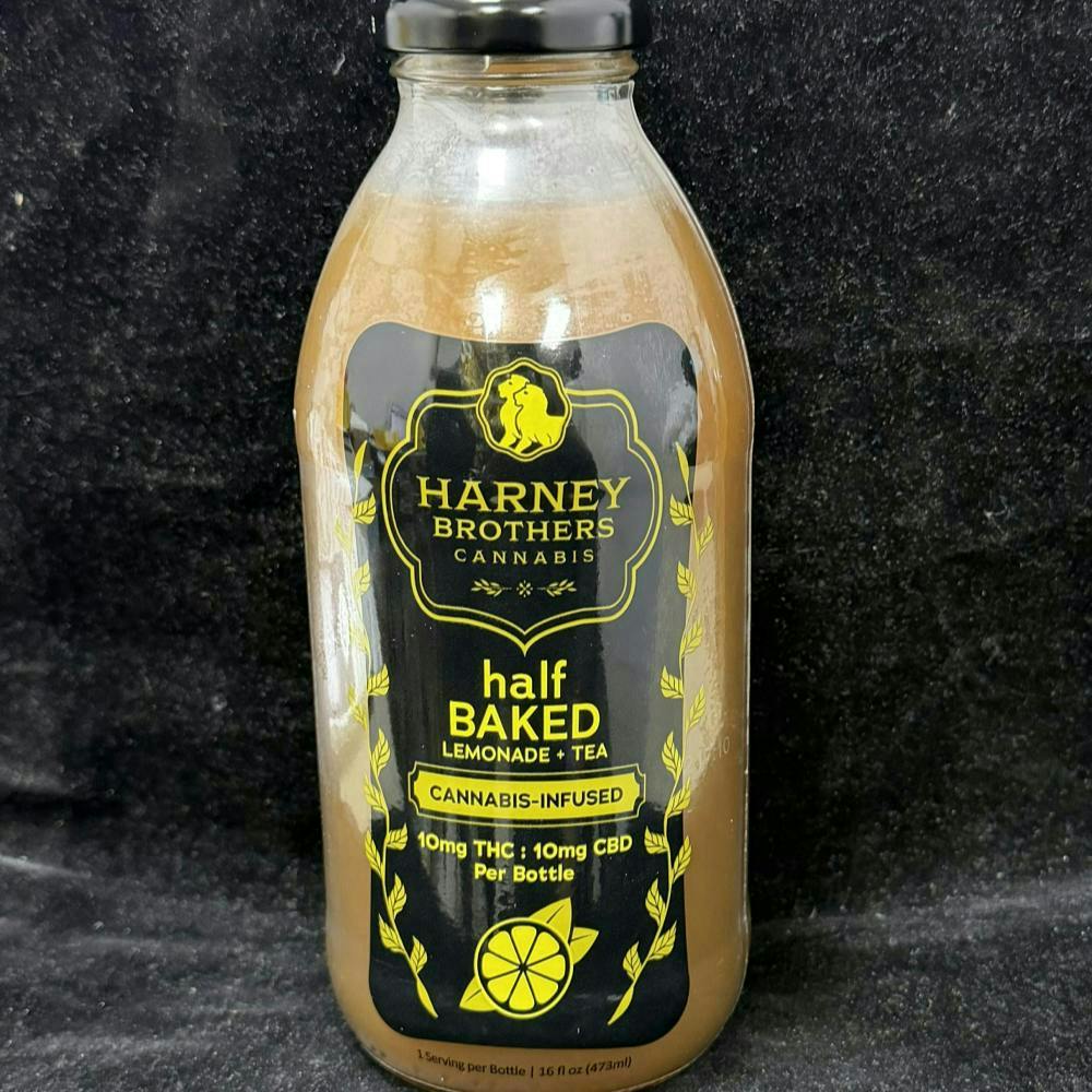 Half Baked Lemonade + Tea | 10mg | 16 fl oz