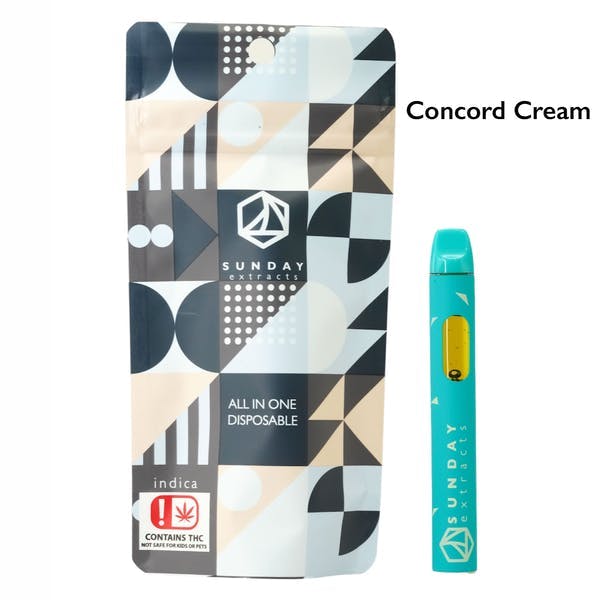 Sunday Extracts: Concord Cream