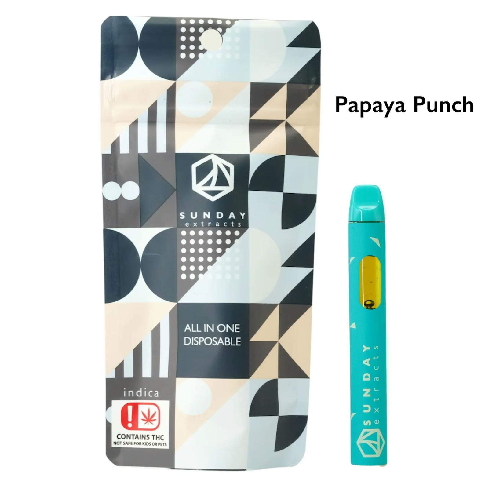 Papaya Punch | Live Resin Disposable | 2g