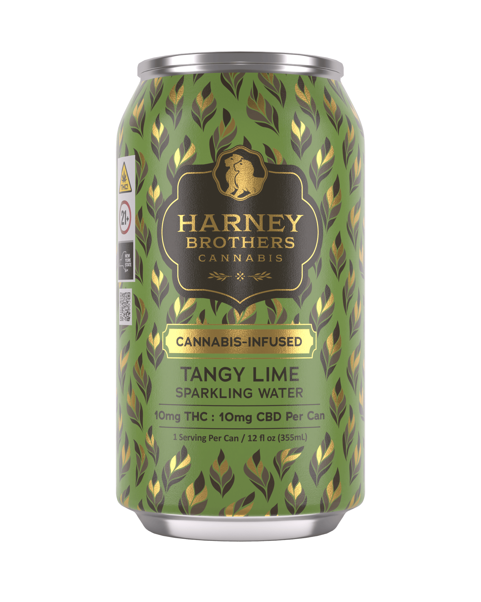 Tangy Lime | Sparkling Lime | 10mg | 12 fl oz