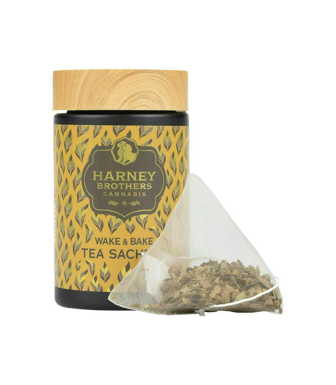 Yaupon: Wake & Bake Tea Bags | 25mg | 5ct | 5mg/ea at Altitude Ithaca