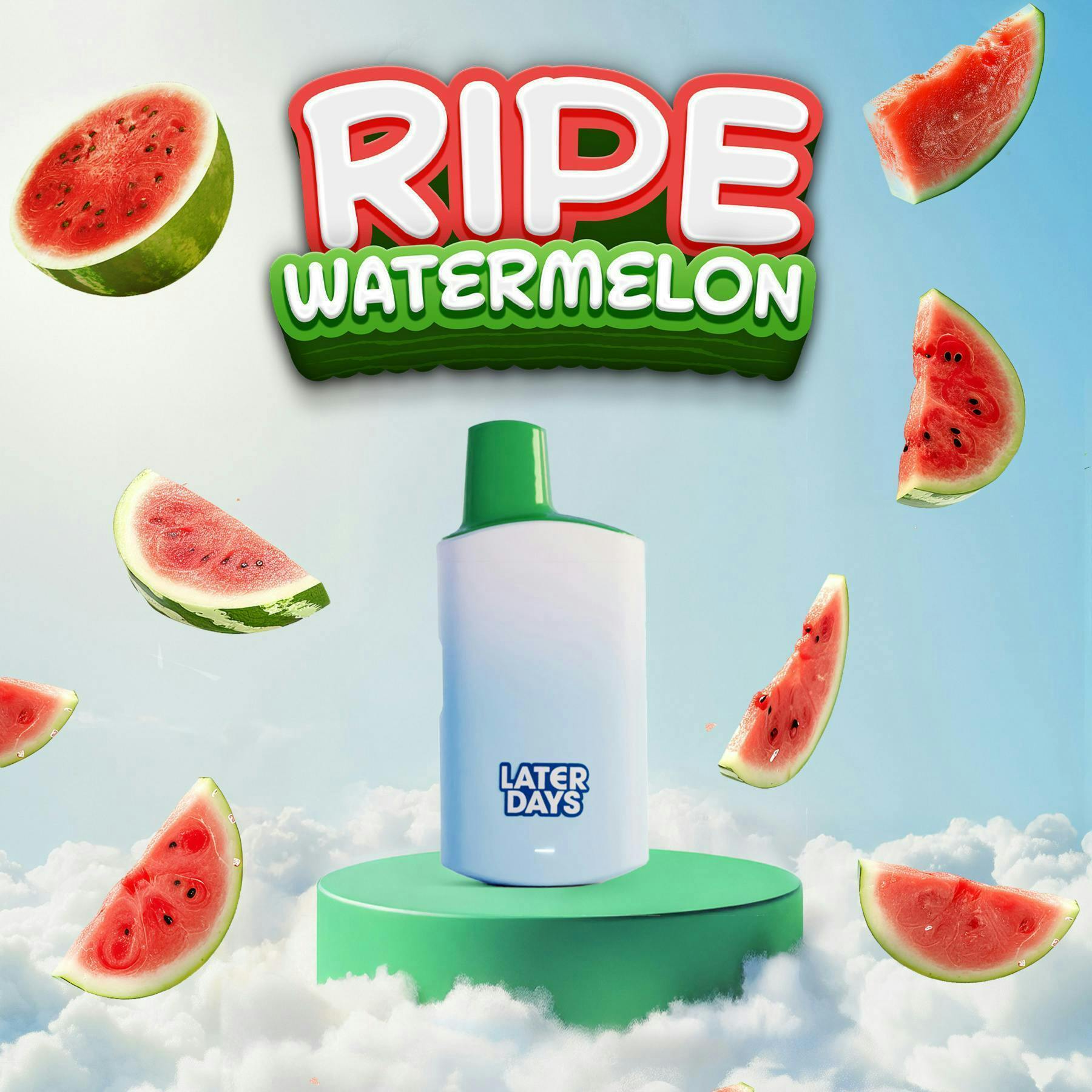 Ripe Watermelon | Disposable | 2g