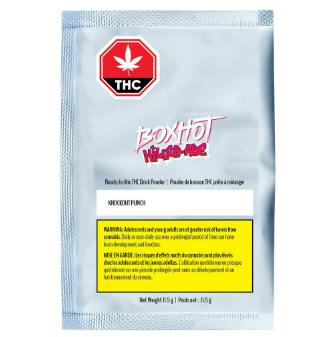 1:1 Knockout Punch Fruit Punch | Mix-ins | 10mg | Single
