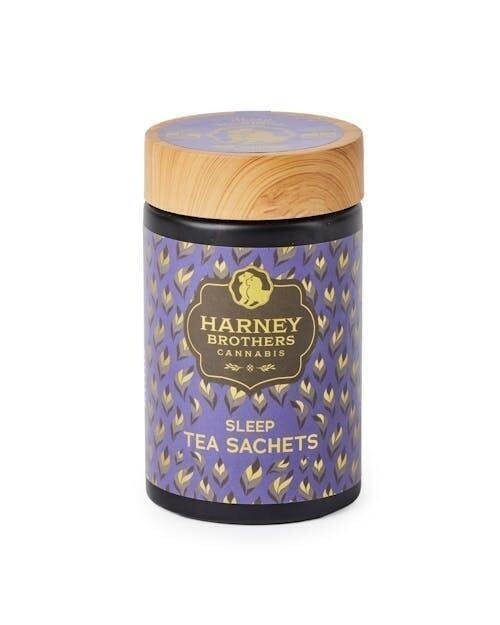 Moringa: Sleep Tea Bags | 50mg | 5ct | 10mg/ea by Harney Brothers Cannabis