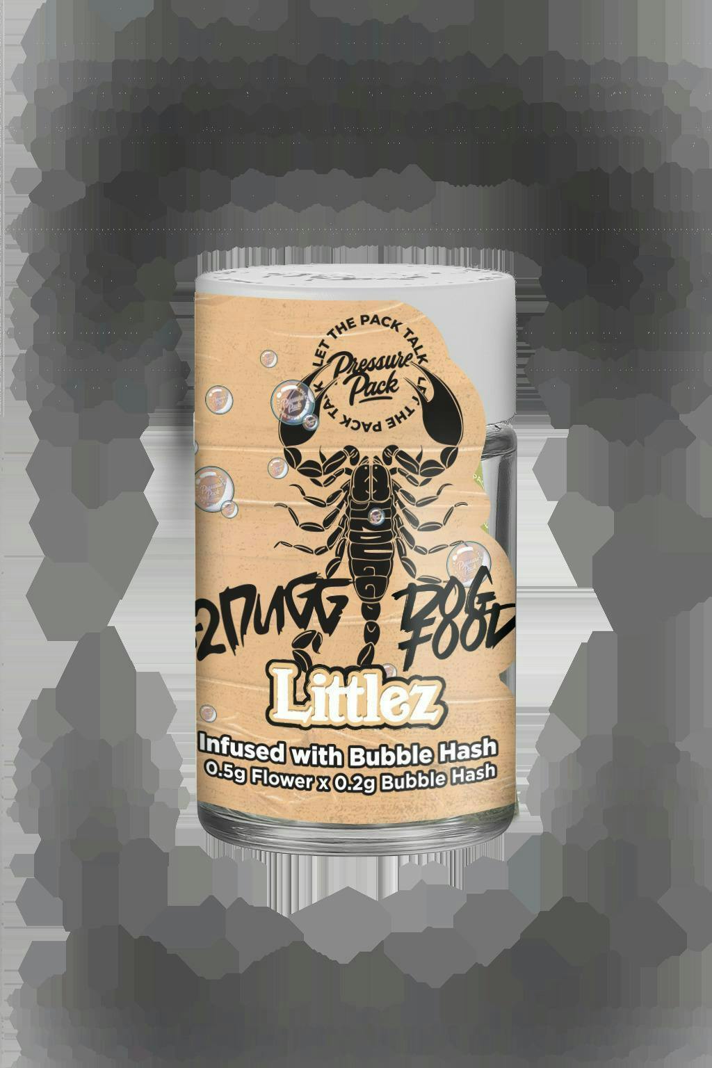 42 Dugg Dog Food Littlez | Infused Joints | 0.7g each | 5pk by Pressure Pack