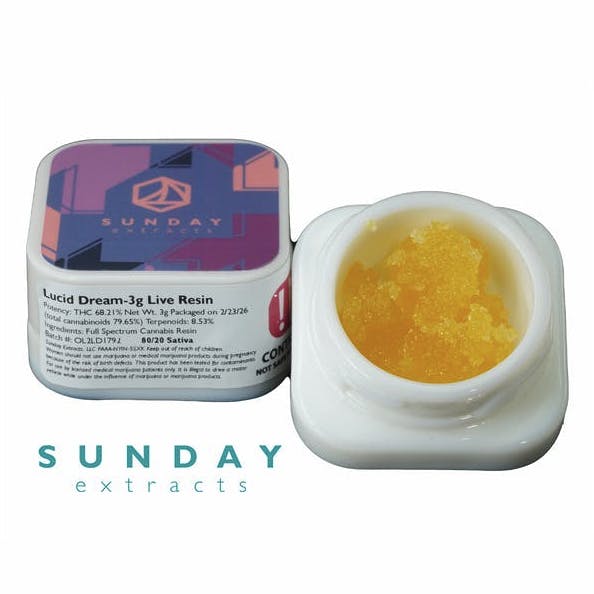 Lucid Dream | Live Resin | 3g