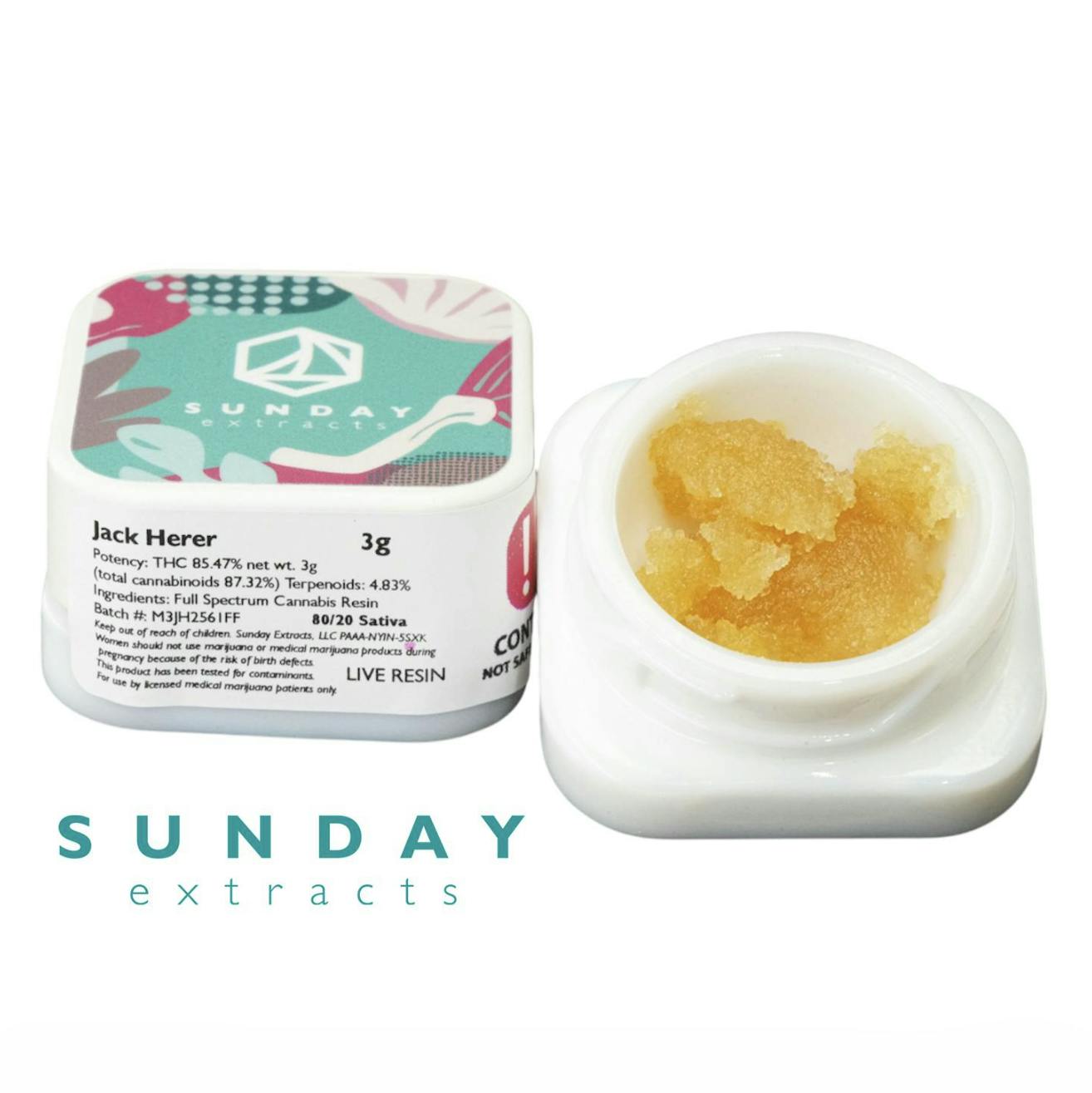Jack Herer | Live Resin | 3g