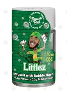 Jack Funny Jack in the Box Littlez | Infused Joints | 0.7g each | 5pk