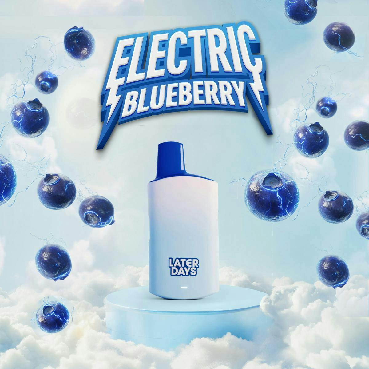 Electric Blueberry | Disposable | 2g
