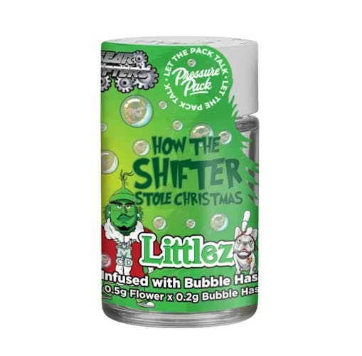 How The Shifter Stole Christmas Littlez | Infused Joints | 0.7g each | 5pk
