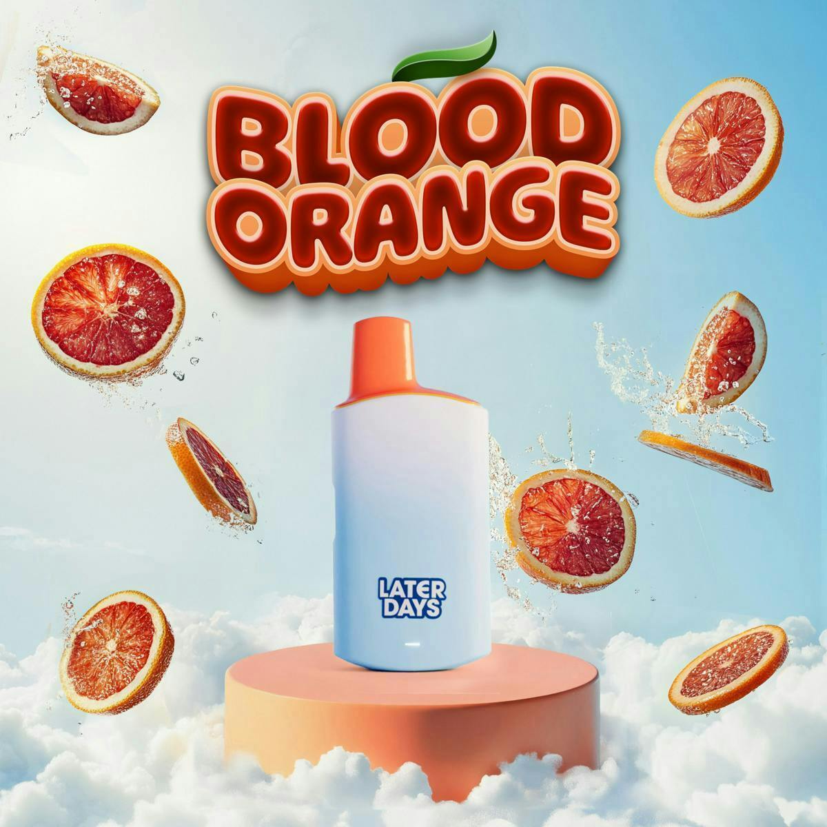 Blood Orange | Disposable | 1g