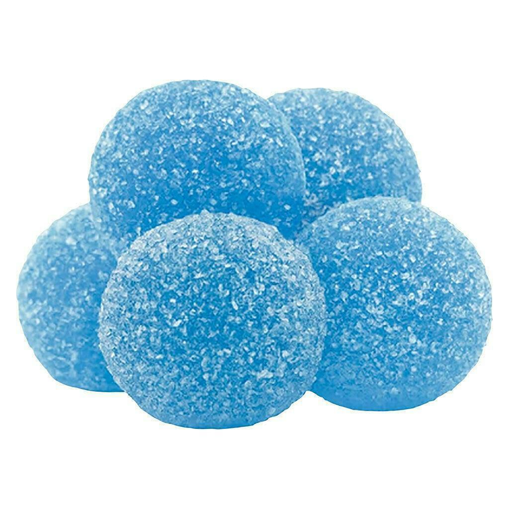 MEGA Blue Razzleberry 1:1 THC:CBD Gummies | 100mg | 2ct | 50mg/ea by Grön Edibles