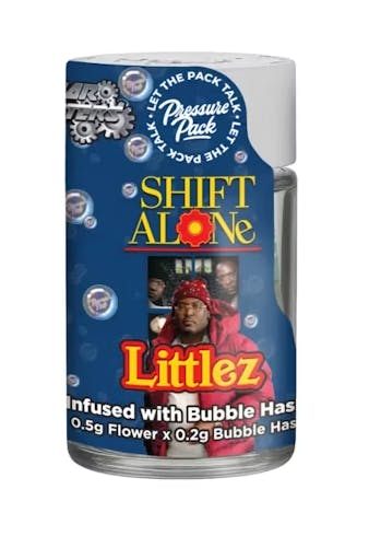Shift Alone Littlez | Infused Joints | 0.7g each | 5pk