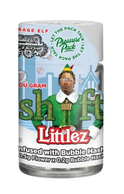 Shift Littlez | Infused Joints | 0.7g each | 5pk