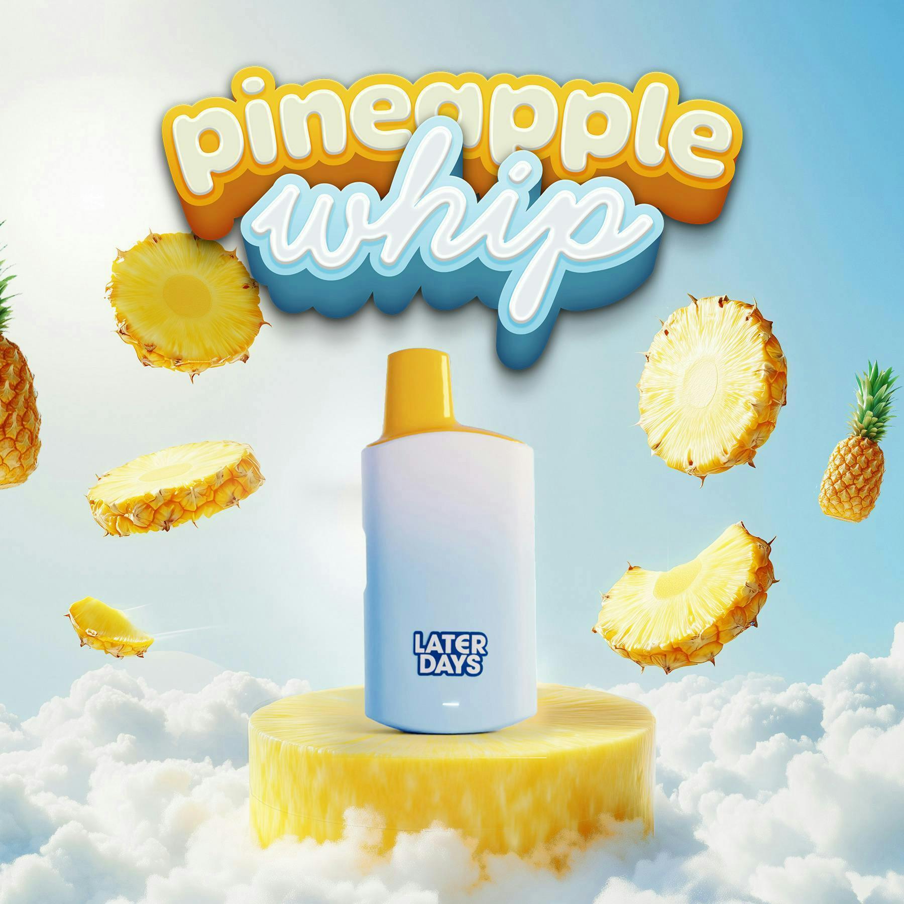 Pineapple Whip | Disposable | 1g