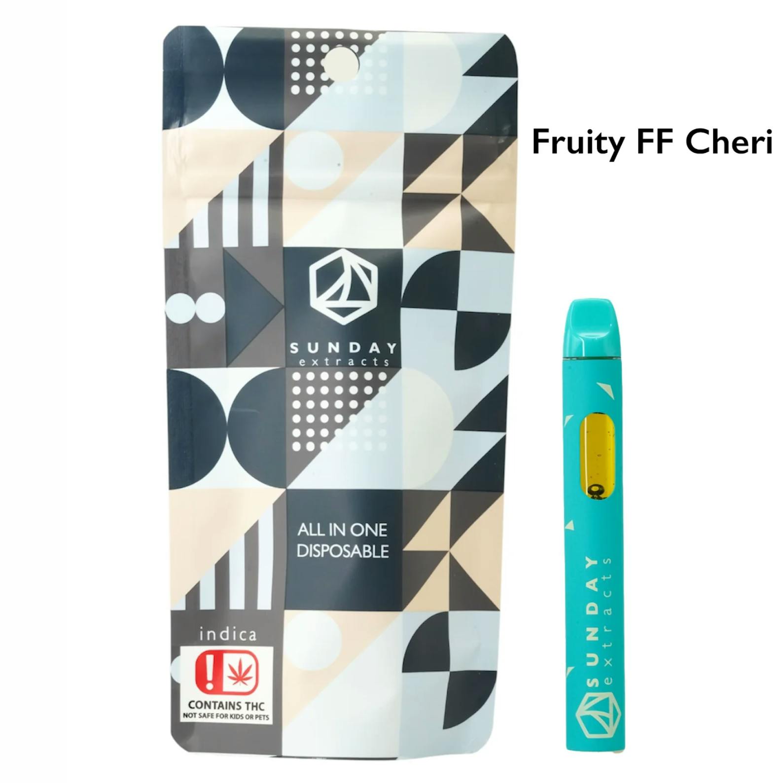 Fruity FF Cheri | Live Resin Disposable | 2g