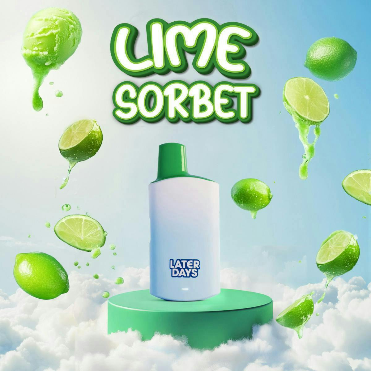 Lime Sorbet