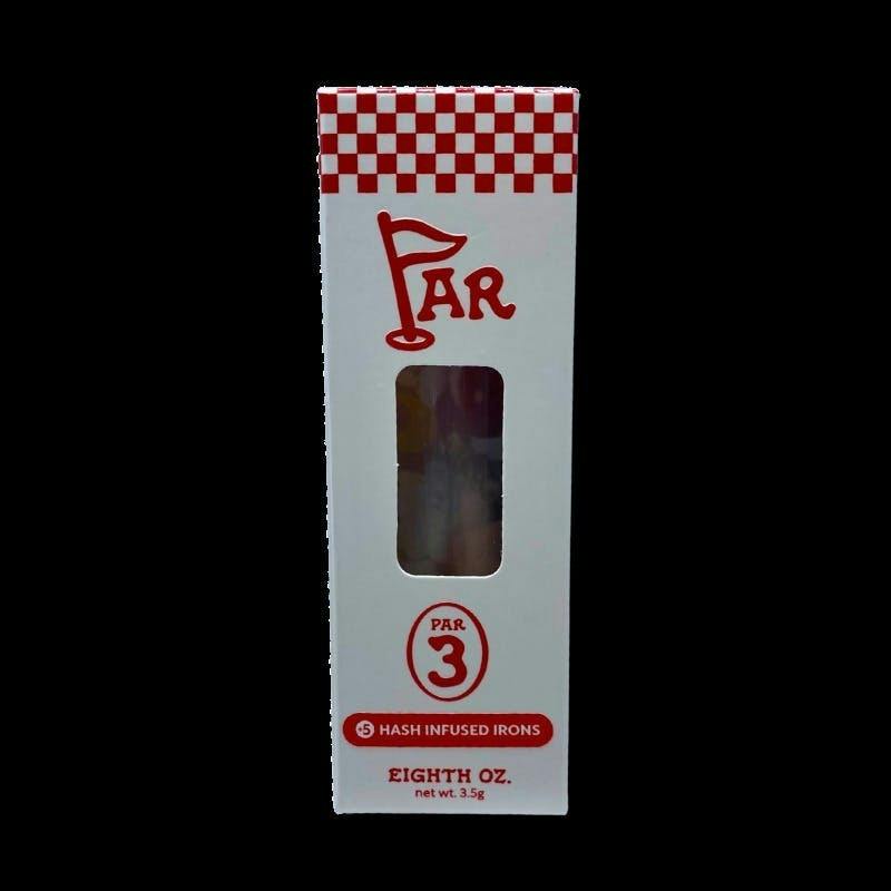 PAR Caddie Candy Irons | Infused Joints | 0.7g each | 5pk