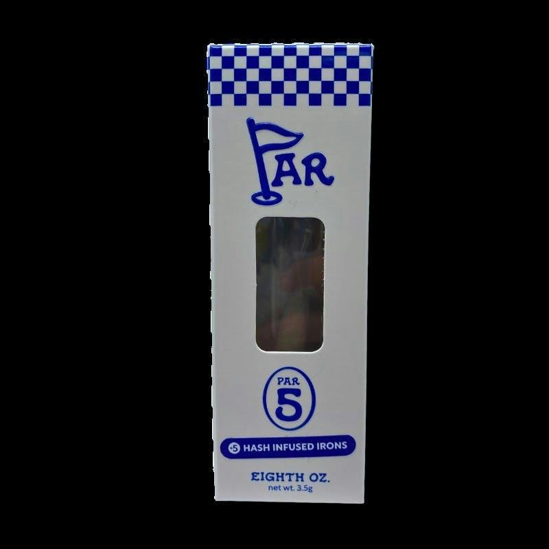 PAR Screwdriver Irons | Infused Joints | 0.7g each | 5pk