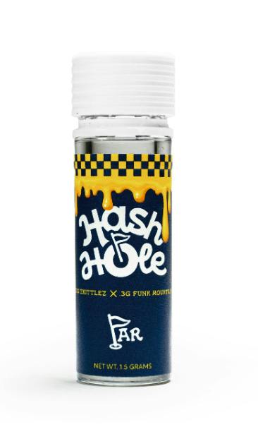PAR Zkittlez x Funk Mountain Hash Hole | Infused Joints | 1.5g