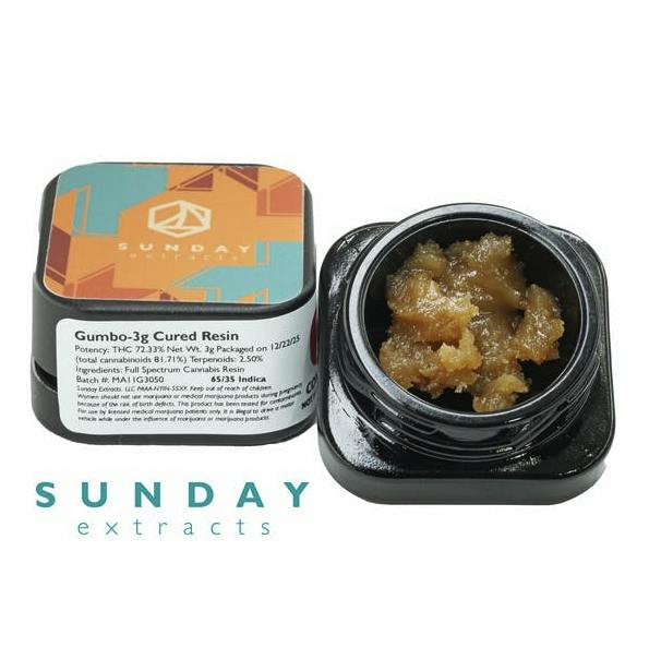 Gumbo | Cured Resin | 3g