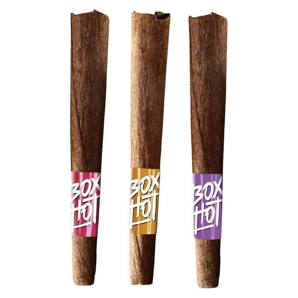 Fatties Trifecta | Infused Blunts | 0.5g each | 3pk