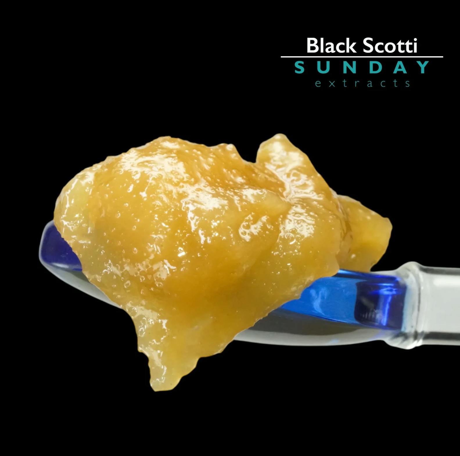 Black Scotti | Concentrate | 1g