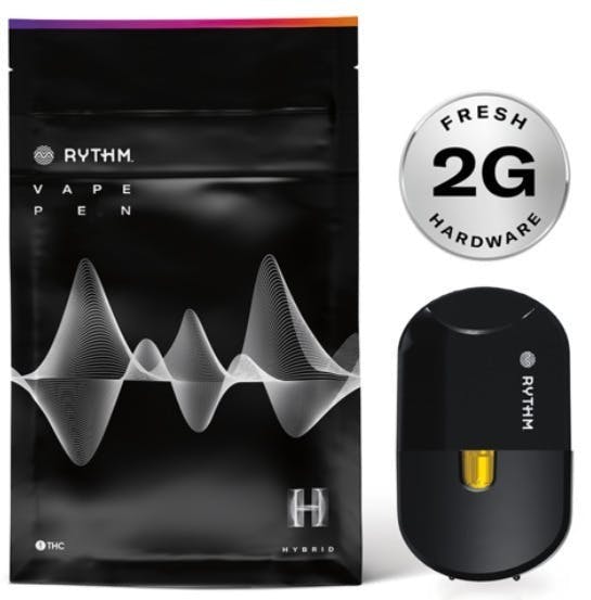 Animal Scout #10 | Live Resin Disposable | 2g by Rythm