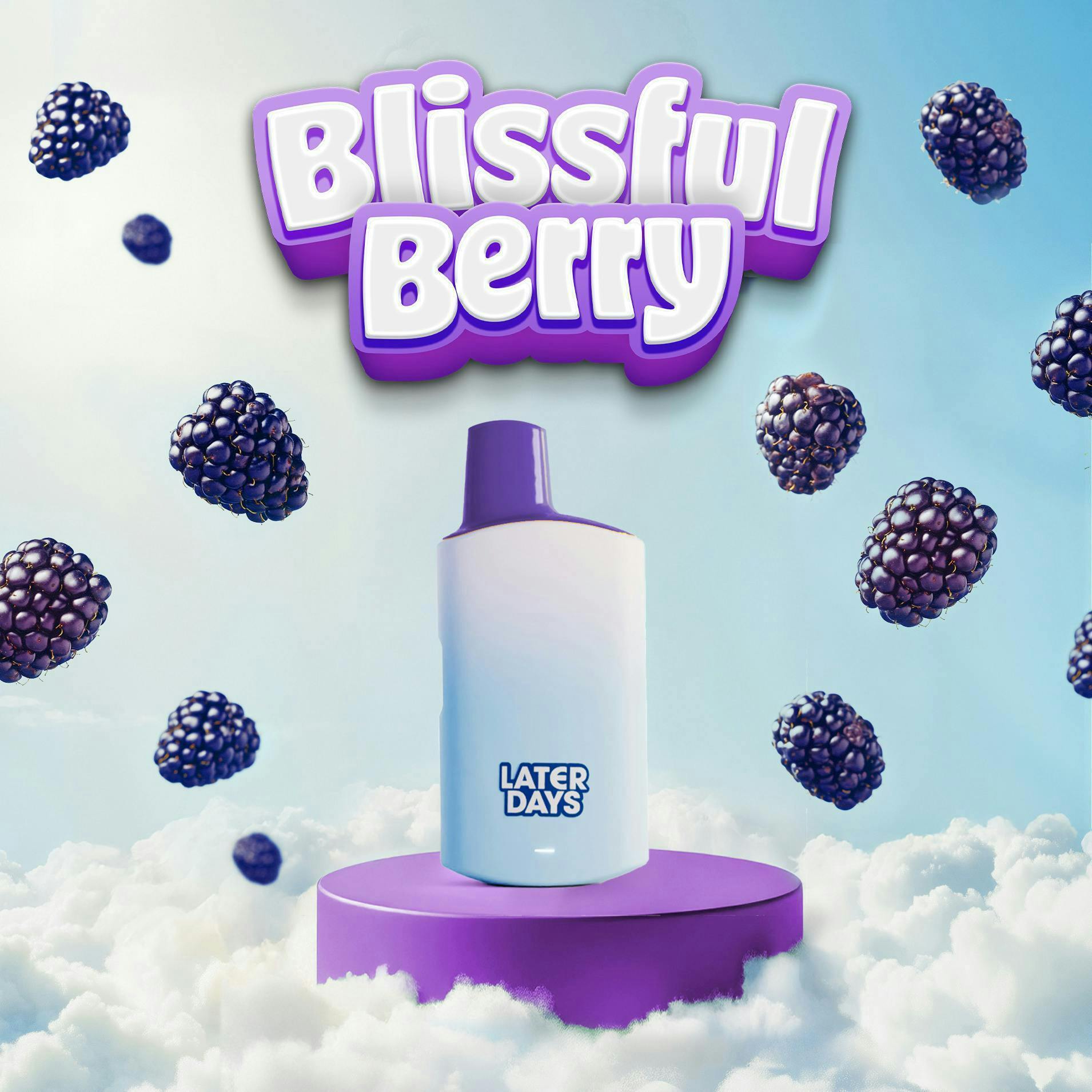 Blissful Berry | Disposable | 1g