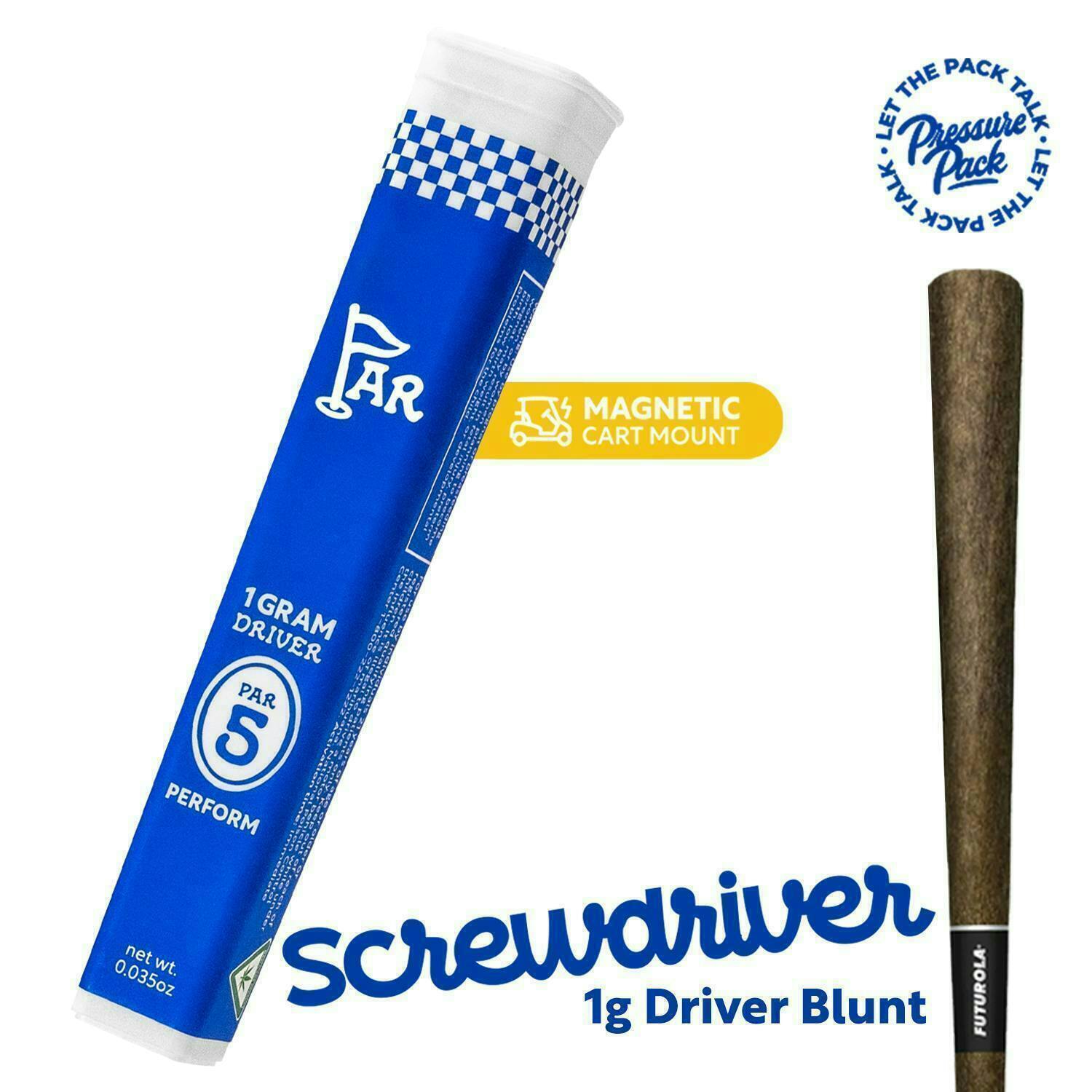 PAR Screwdriver Driver | Blunts | 1g