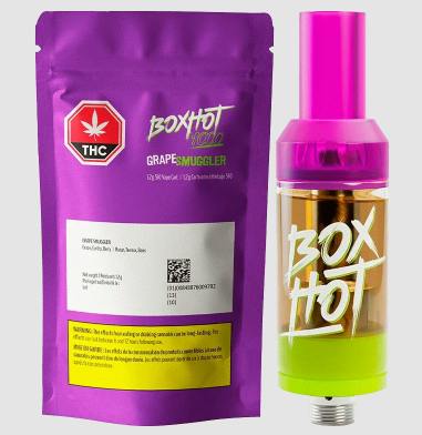Grape Smuggler | Cartridge | 1.2g