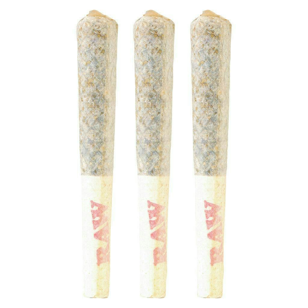 Banana Pineapple | Infused Joints | 0.5g each | 3pk
