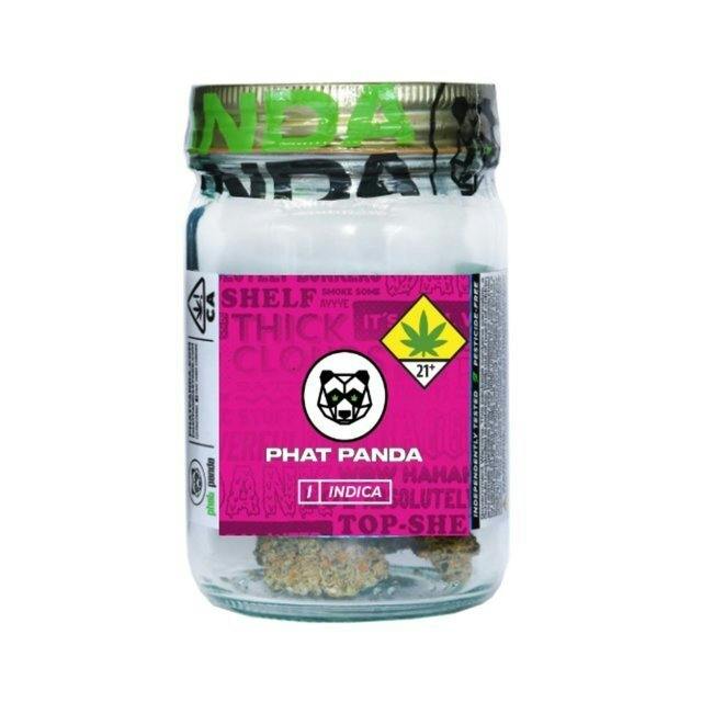 Platinum | Granddaddy Purple Bx2 | Big Buds | 3.5g by Phat Panda