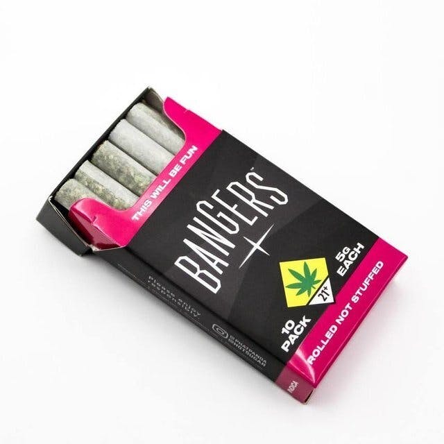 Bangers | Terpee Slurpee | Minis | 0.5g each | 10pk by Phat Panda