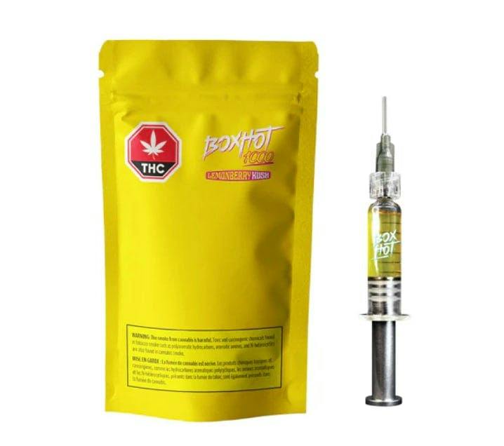 Lemonberry Kush | Dab Syringe | 1.2g