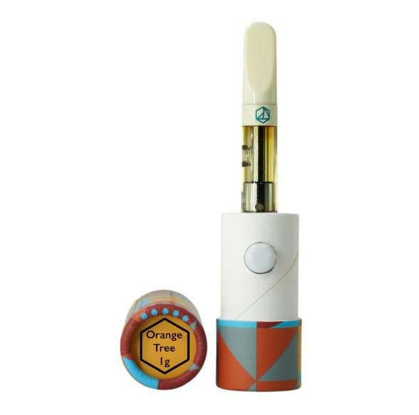 Orange Tree | Live Resin Cartridge | 1g
