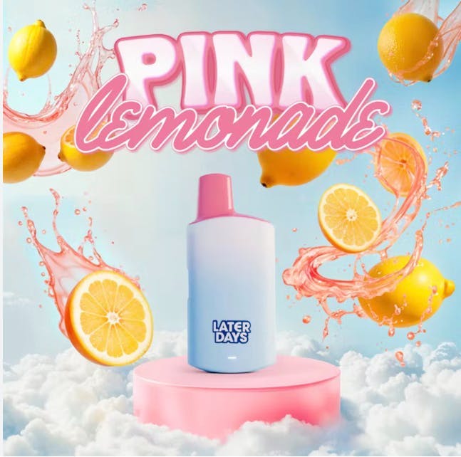 Pink Lemonade | Disposable | 2g by Later Days